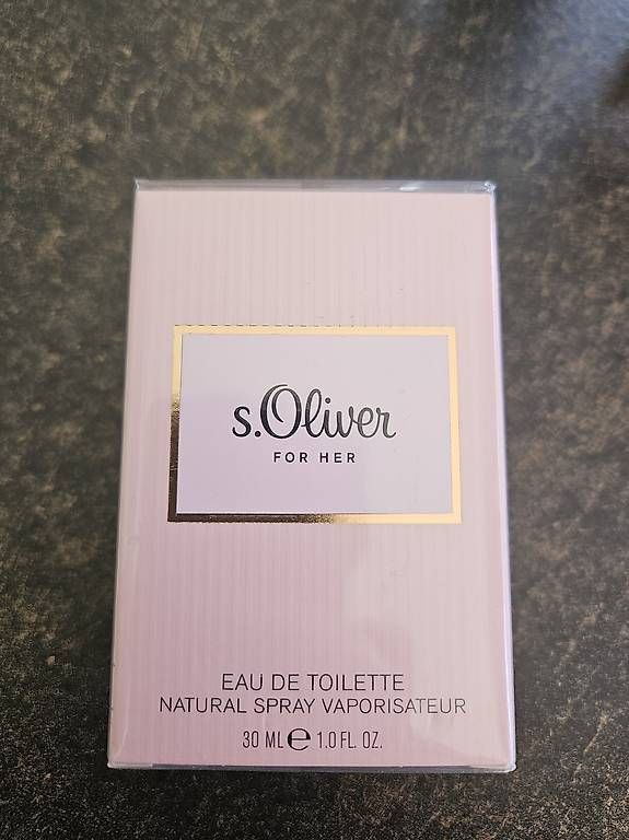 Profumi & Eau de Toilette: S. Oliver for Her Parfüm – Usato da Sempach venduto da Spartan610 1