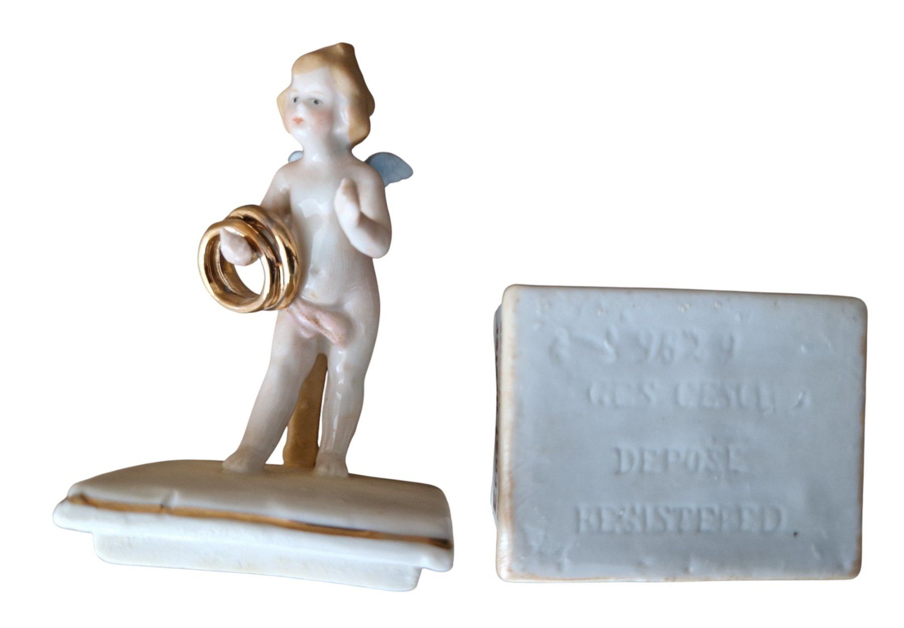 Statuette: antike Ringbox Verlobung – Usato da Mörschwil venduto da antiksalon 8