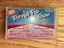 RONNY‘s POP SHOW MC Musikkassette RAR (1986)