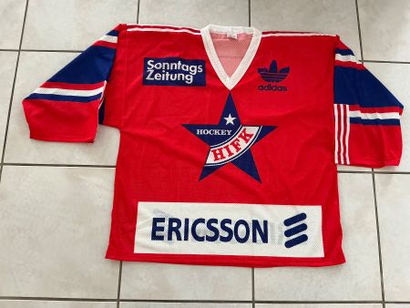 HIFK Helsinki Trikot / Spengler Cup / 1995 / XL