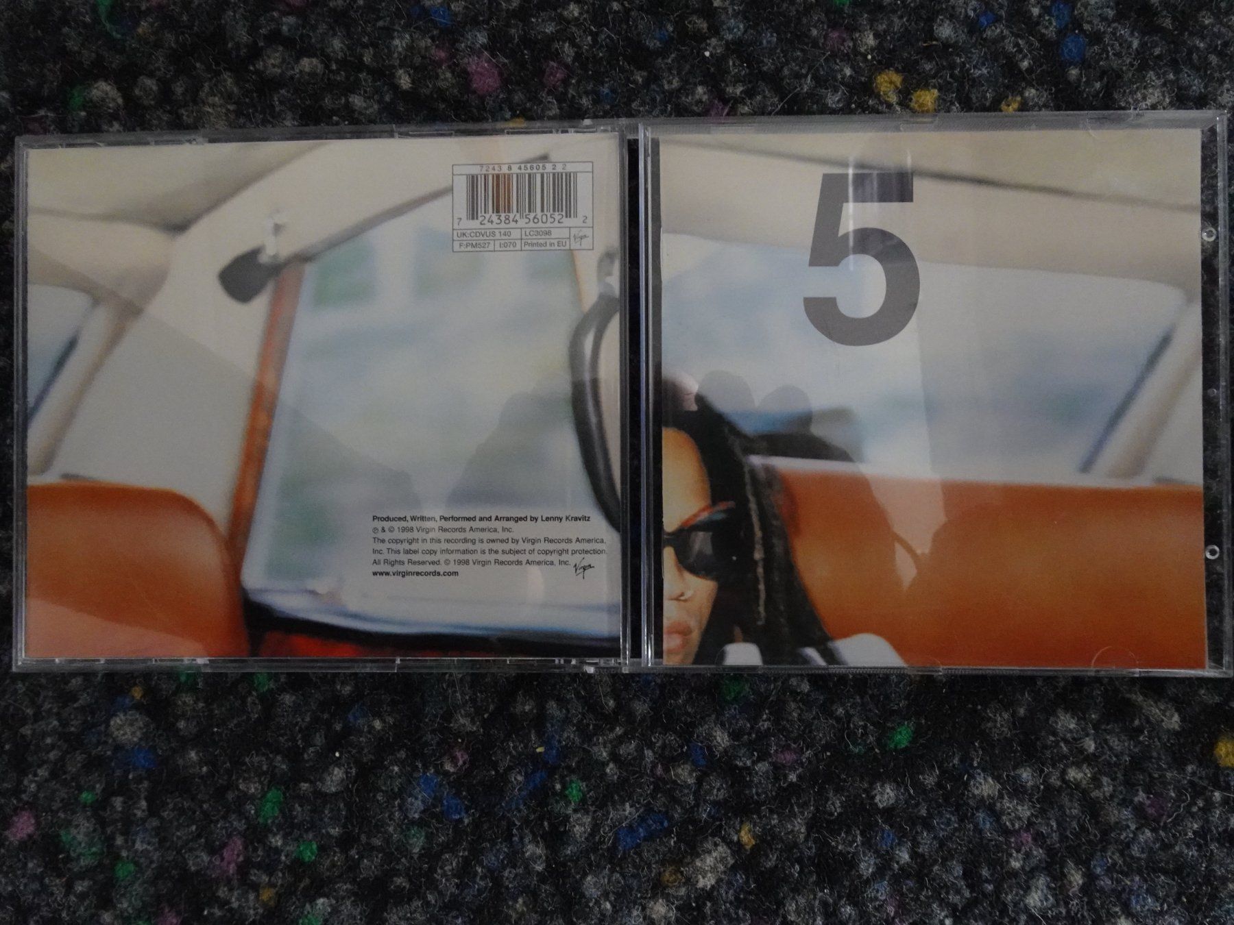 CDs: CD : Lenny Kravitz – Gebraucht aus Lotzwil von Kiddis