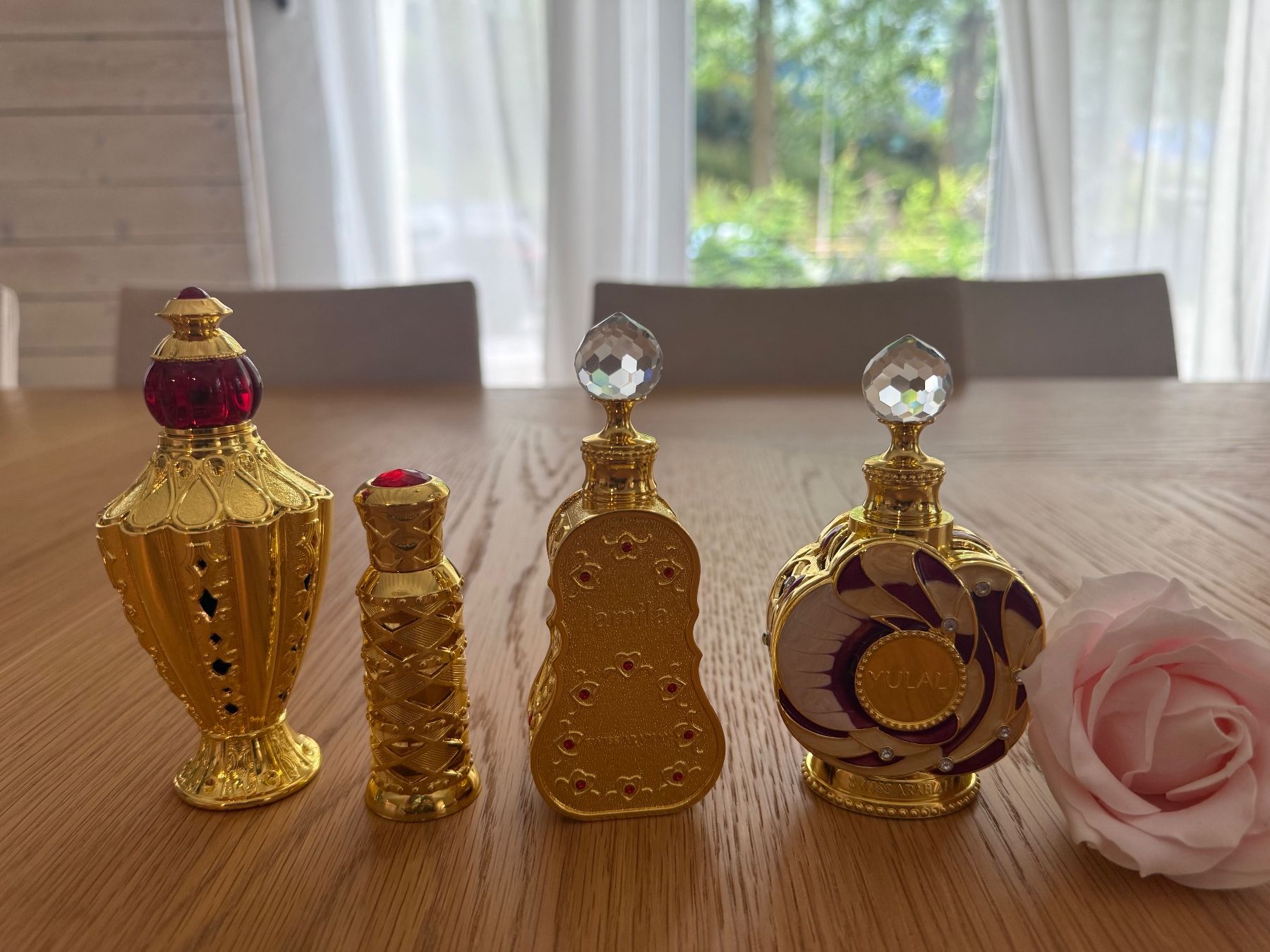 Profumi & Eau de Toilette: Lot de 4 parfums style oriental, uniques – Nuovo e nell'imballaggio originale da St-Maurice venduto da Sandrinette123 1