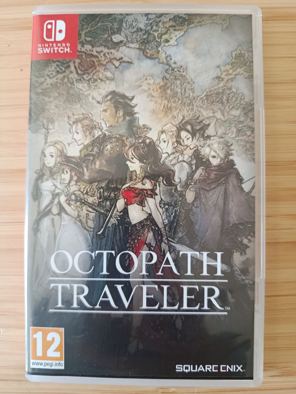 Nintendo Giochi: Octopath Traveler – Usato da Yverdon-les-Bains venduto da HugoLa
