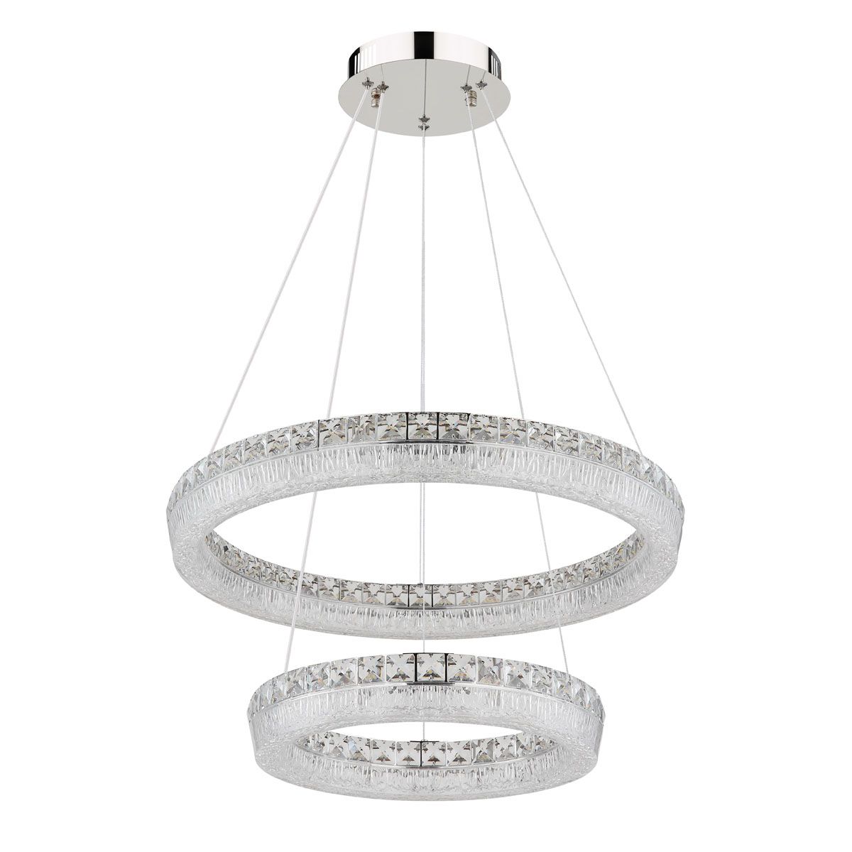 Lampadari & plafoniere: LED Pendelleuchte, CCT, 60 cm Ø – Nuovo (secondo la descrizione) da Kreuzlingen venduto da Smart-Light 7