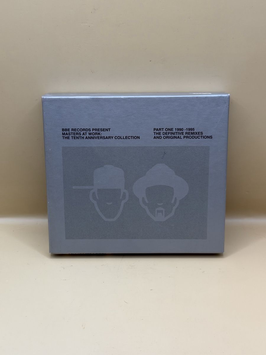 CD: Masters At Work 10th Anniversary Collection 4CD BBE 2000 – Usato da Genève venduto da sho_67qj 1