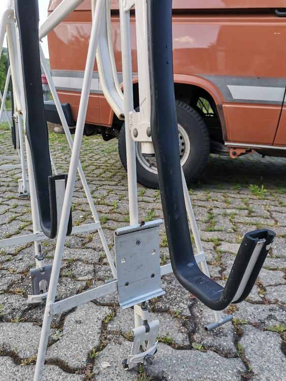 Fahrradträger Für Surfbrett & Longboard - Aluminium Transportgestell