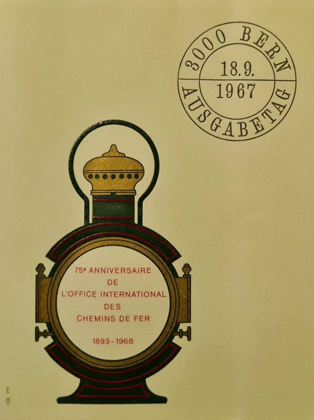 Alle Briefmarken: OCTI – Neu und originalverpackt aus Lyss von rochen54 2