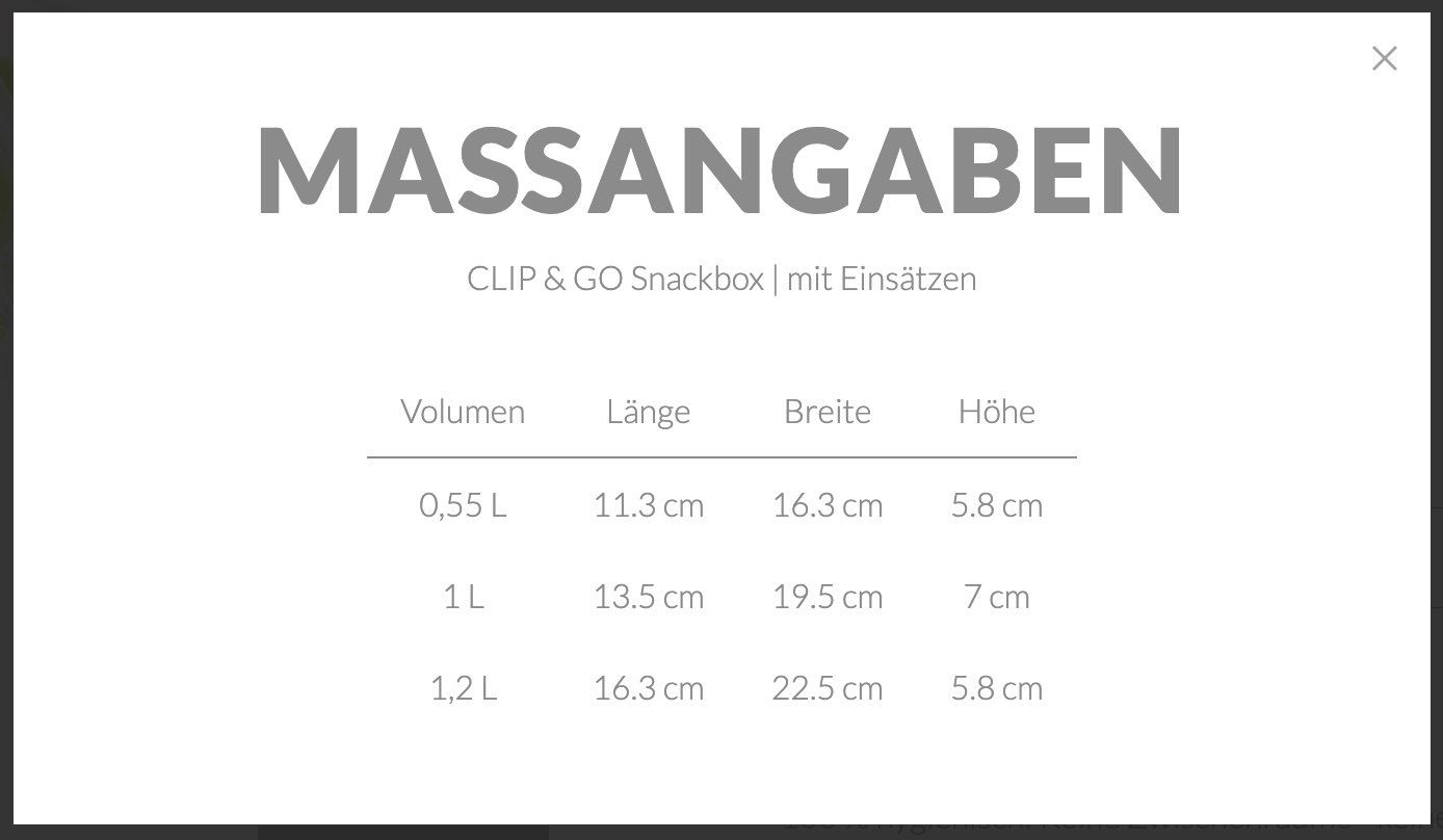 Emsa Contenitori & Simili: Emsa Snackbox Clip&Go 0.55 Liter – Usato da Zürich venduto da Goldsalamander 4