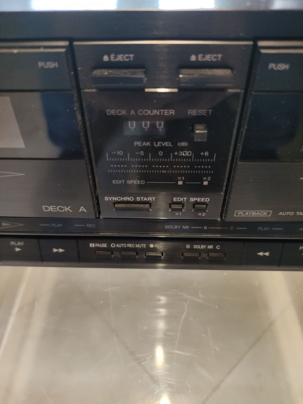 Technics Registratori: Technics RS-X933 Doppel Kassettendeck – Usato da Mitlödi venduto da Amik 4