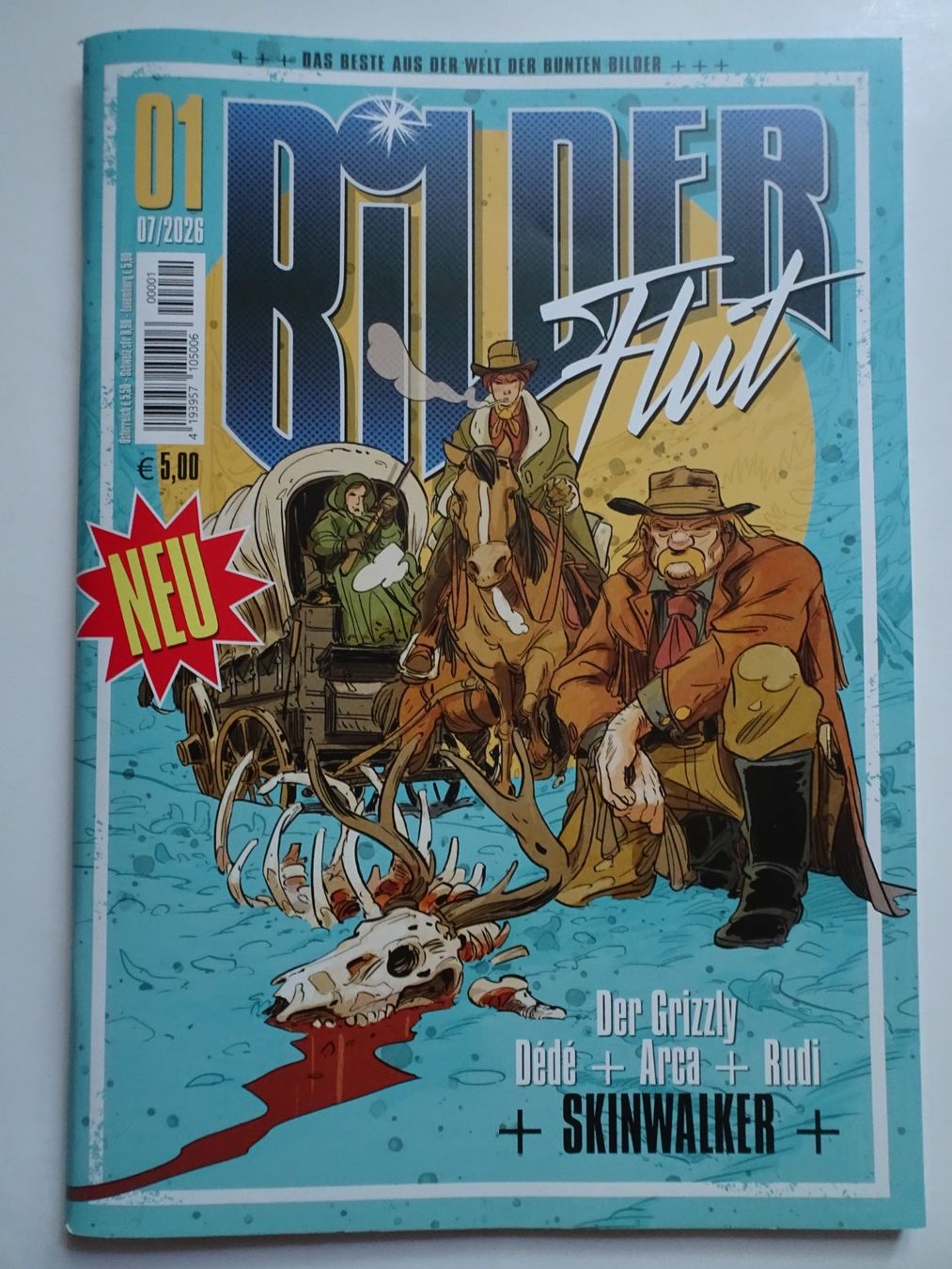 BD: Bilderflut 01 Comic neu – D'occasion à Schönenwerd par schnitzunddrunter
