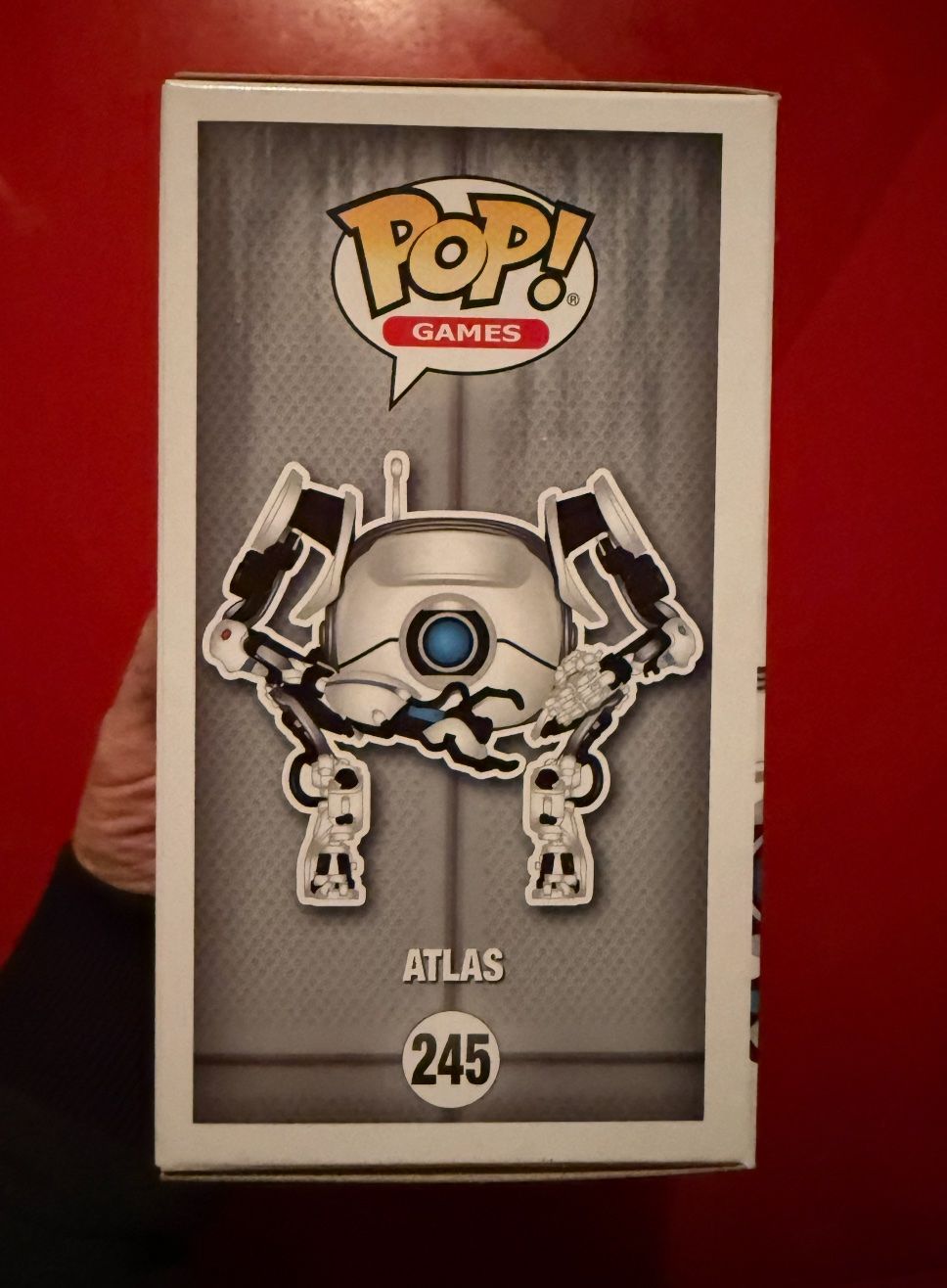 Funko Figuren: Funko Pop ! Portal 2 - Atlas – Neu und originalverpackt aus Moudon von CollectorGeek 1