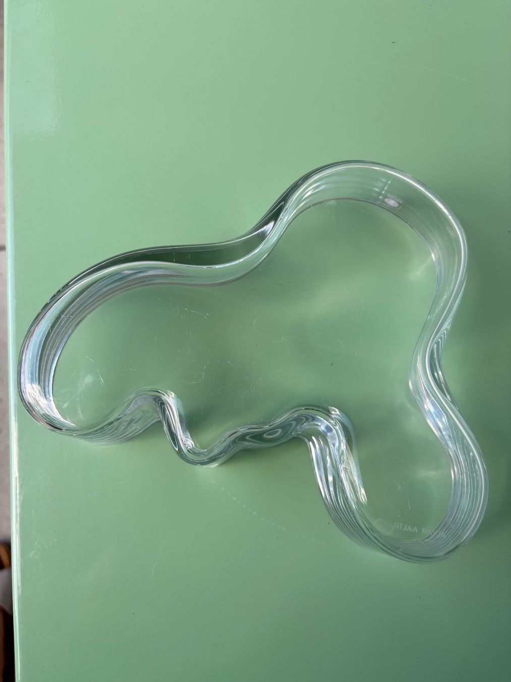 Iittala Ciotole: Glasschale Alvar Aalto – Usato da Watt venduto da roskinad 3