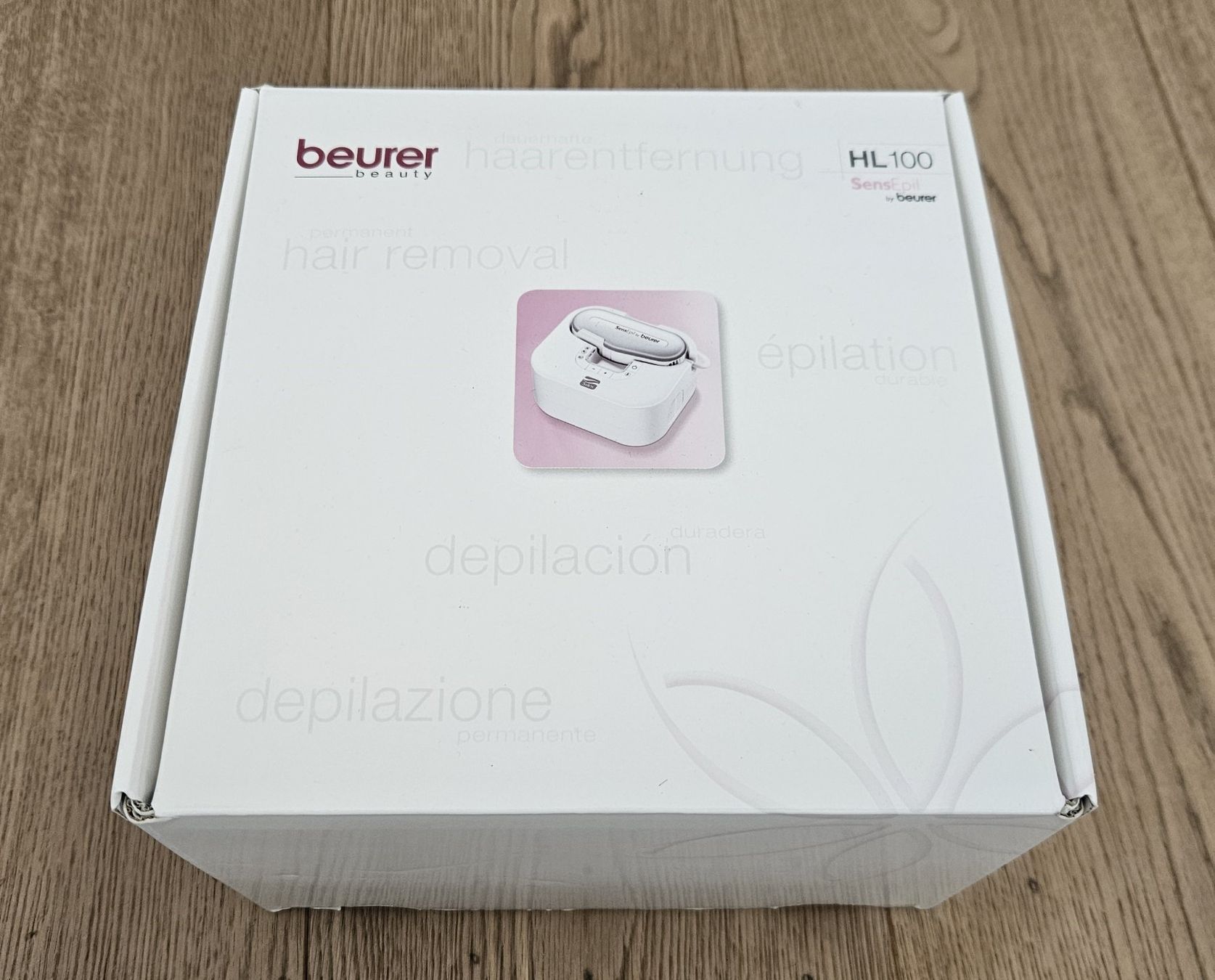 Beurer Epilatori: Beurer HL100 Haarentfernung IPL – Usato da Rorschacherberg venduto da Bapax