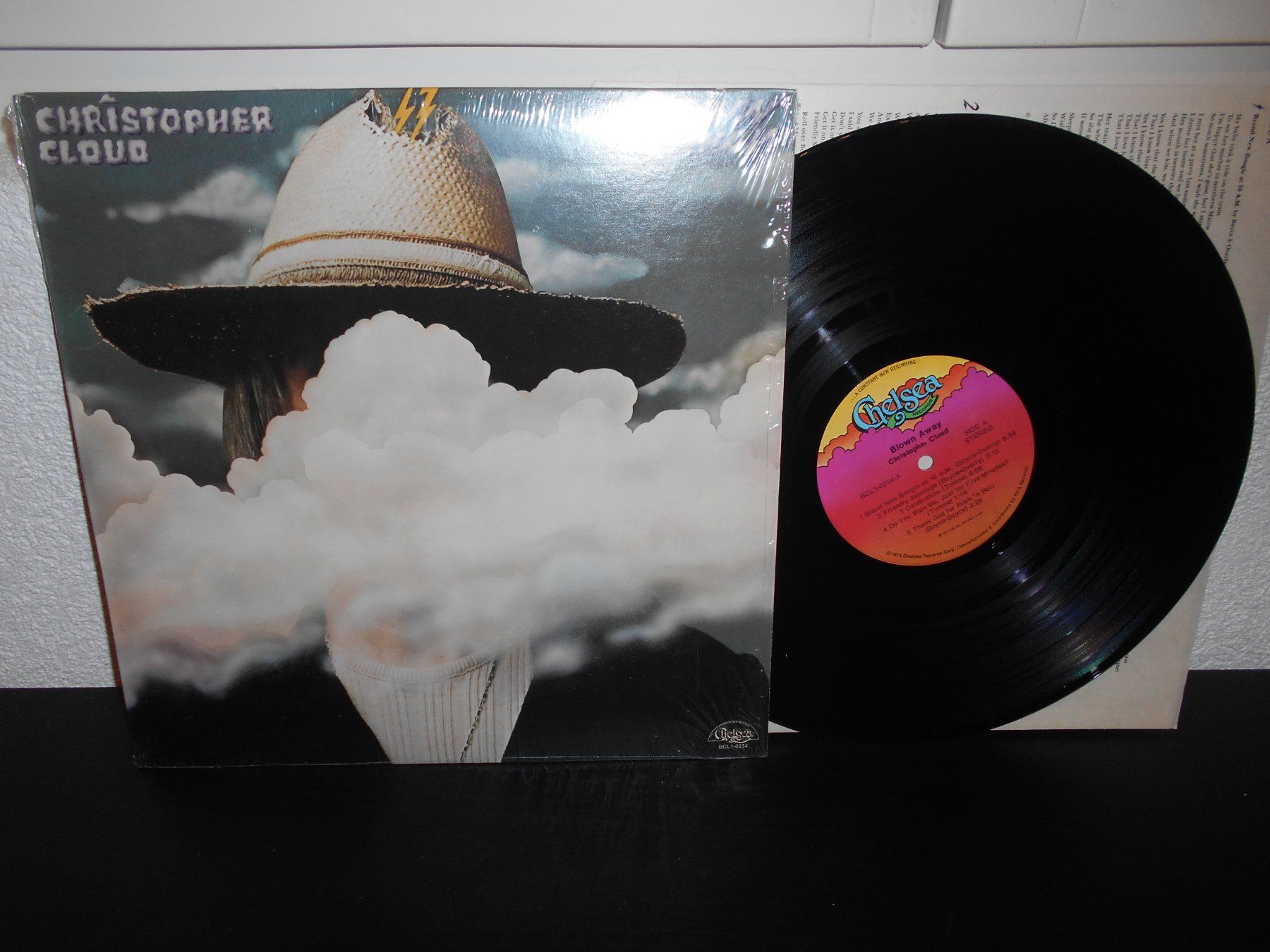 Dischi in vinile: Christopher Cloud – Blown Away / 1973 – Usato da Aarberg venduto da witchhunter01