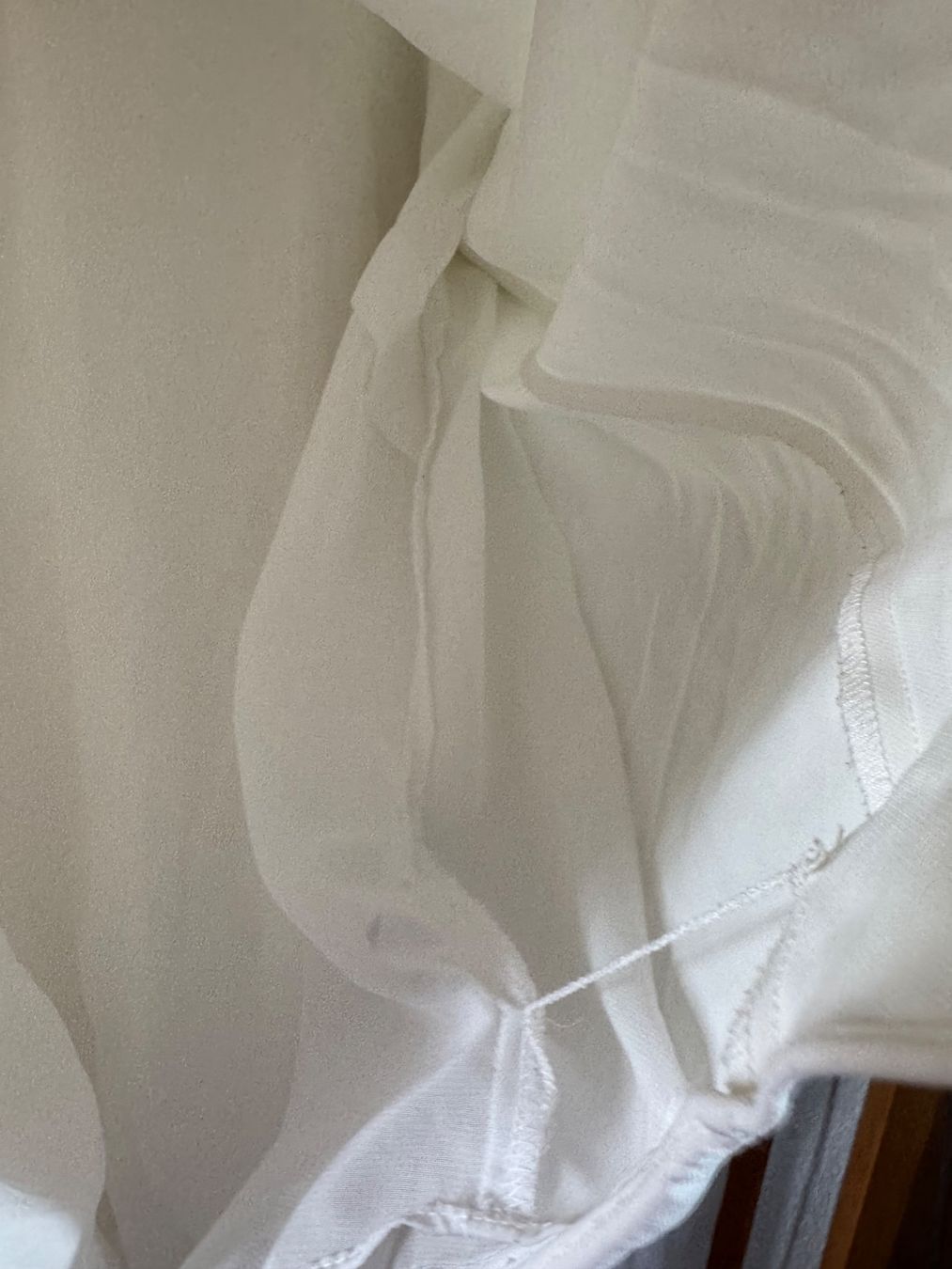 H&M Camicette: Weisse Bluse von H&M Gr. L – Usato da Grosswangen venduto da SALE_SALE_SALE 3