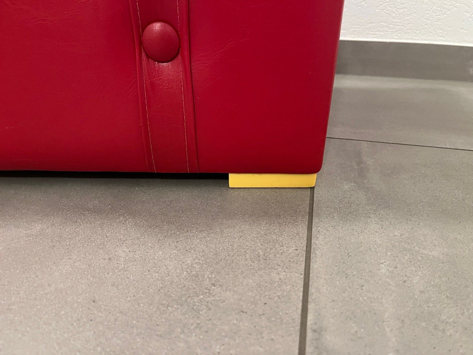 Cassapanche: Box de rangement rouge vintage/pop - Style unique ! – Usato da Mont-sur-Lausanne venduto da Alodius 2