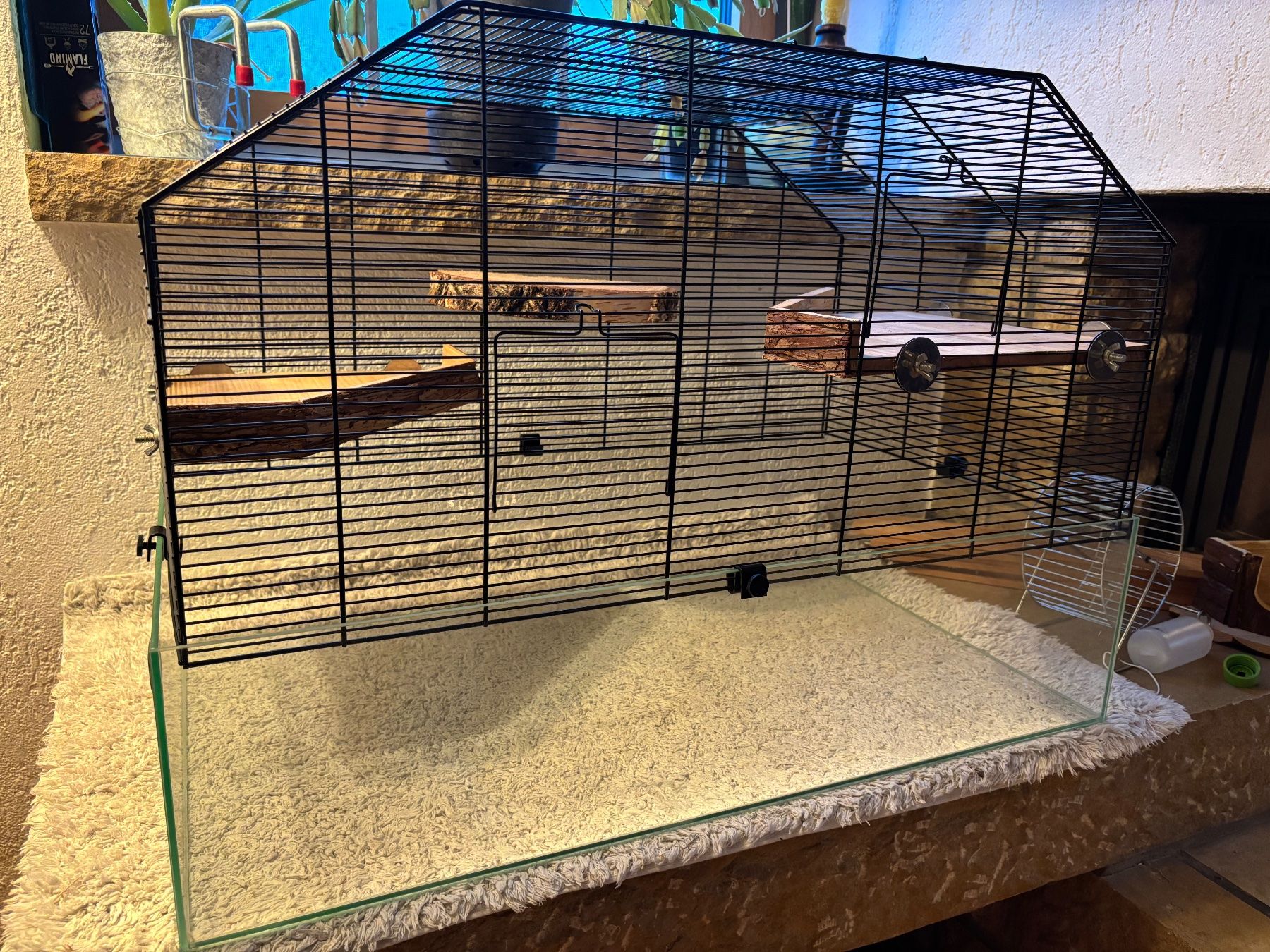 Käfige, Transport & Sicherheit: Hamsterkäfig / Nagerbehälter – Gebraucht aus Affoltern am Albis von Sonja200