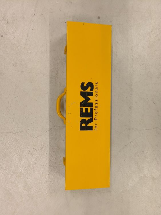 Rems Handgewindeschneider Neu (Neu (gemäss Beschreibung)) in Rümikon AG ...