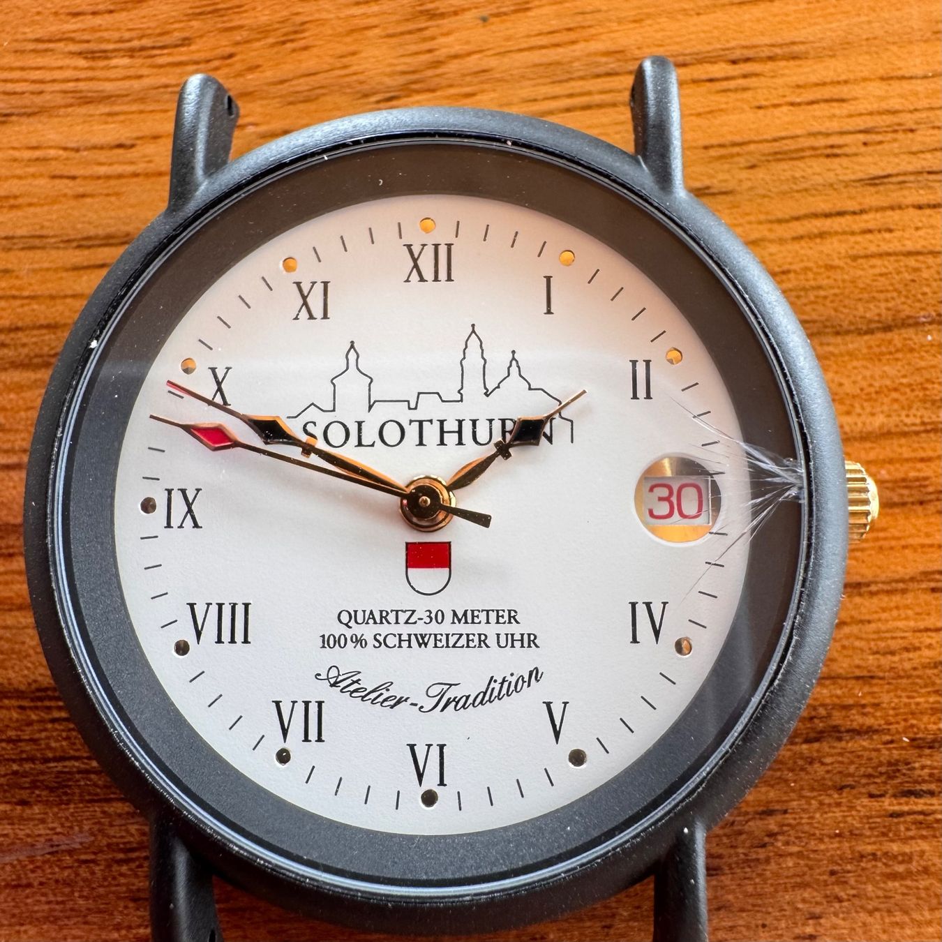 Eta Montres: Solothurn Watch with ETA 955.114 working – Neuf (Voir description) à Arzier-Le Muids par Avanna