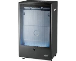 ROWI Blue Flame Gas-Heizofen 4200 W mit EcoSmart Thermostat 