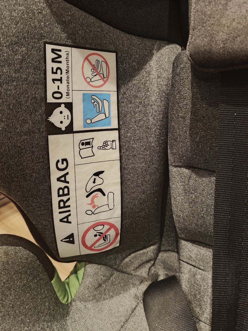 Osann Auto-Kindersitze: Kindersitz Osann One360 – Gebraucht aus Ebnat-Kappel von Sara.07 3