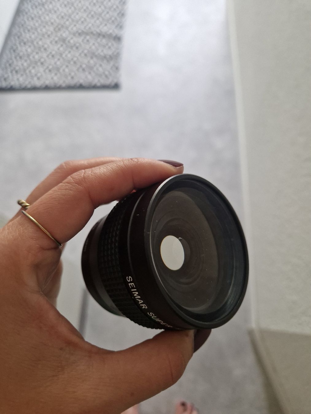 Objektive: SEIMAR SUPER WIDE SEMI FISH-EYE LENS – Gebraucht aus St.Gallen von CathrinK 2