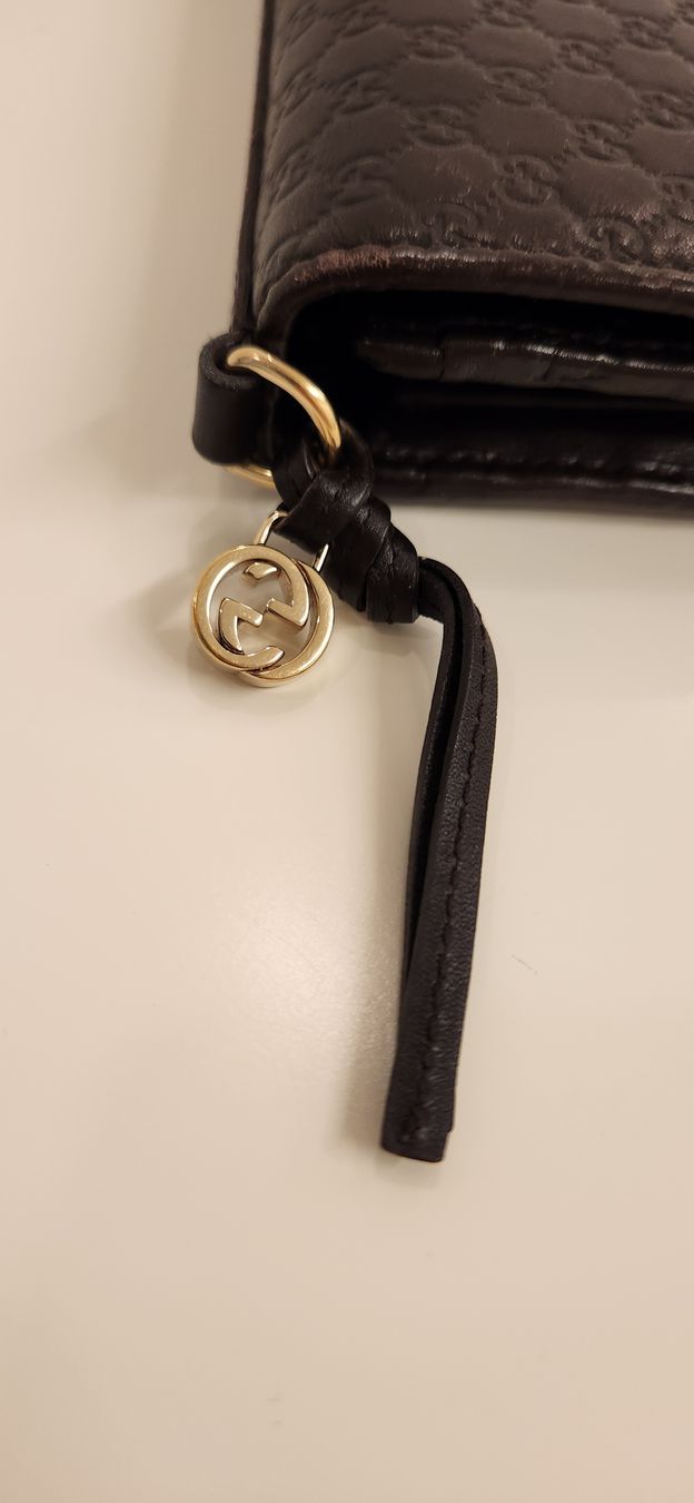 Gucci Portafogli: Gucci Portemonnaie Dunkelbraun – Usato da Wollerau venduto da CH8832 2