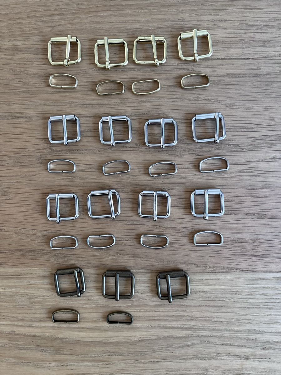 Fibbie per cinture: 15 Rollschnallen 20mm – Nuovo (secondo la descrizione) da Zürich venduto da mai_cdx9