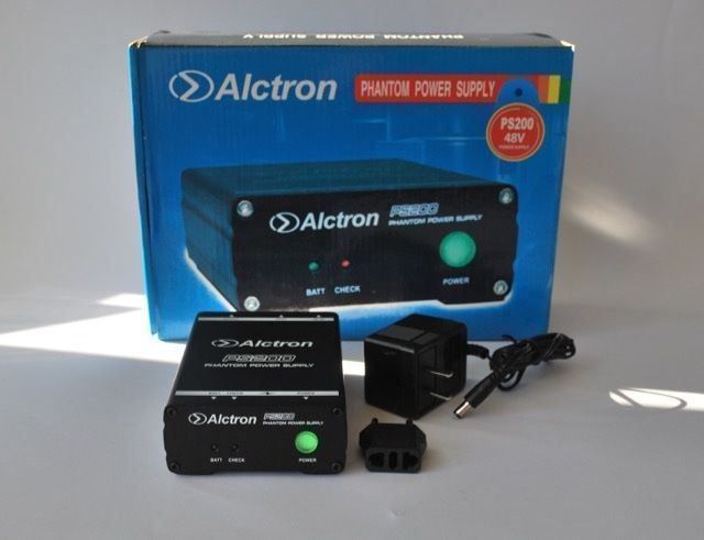 Componenti elettronici: Phantompower ALTRON  PS200 – Nuovo e nell'imballaggio originale da Dietikon venduto da Ilsru