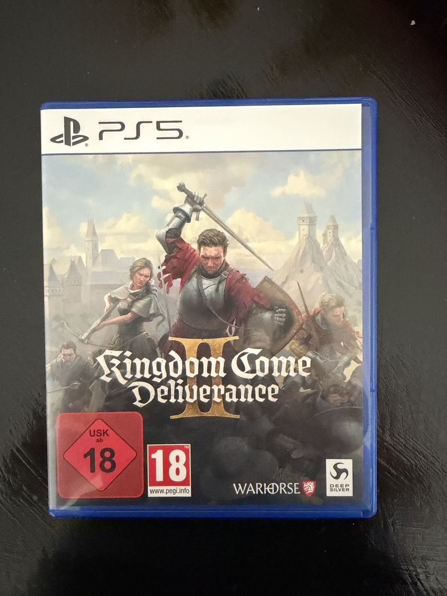 Giochi: Kingdom Come Deliverance 2 PS5 – Usato da Basel venduto da daw_kd8z