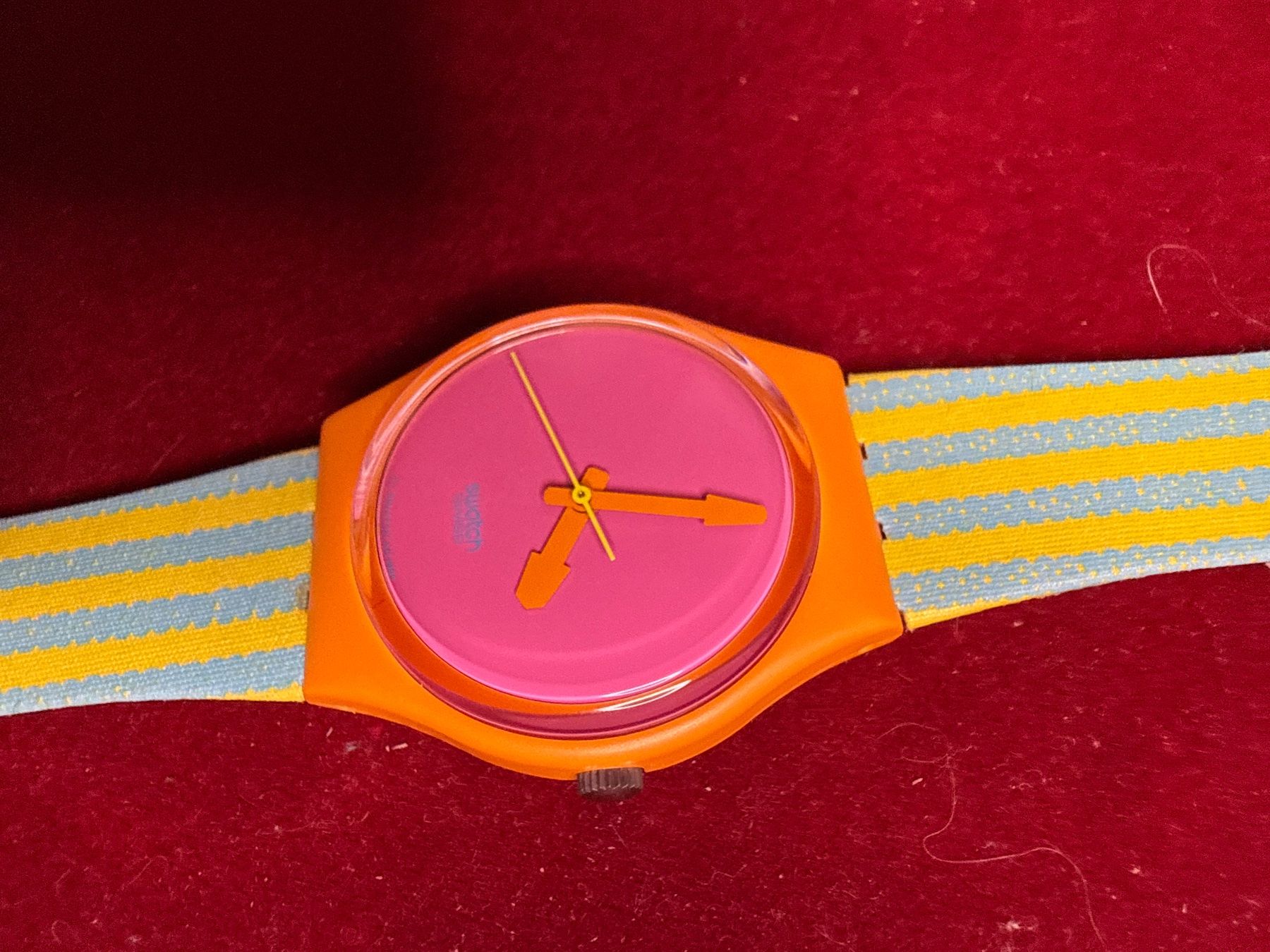 Swatch Uhren: Swatch 1992 – Neu (gemäss Beschreibung) aus Pfeffingen von Allhandelklgwatches 1