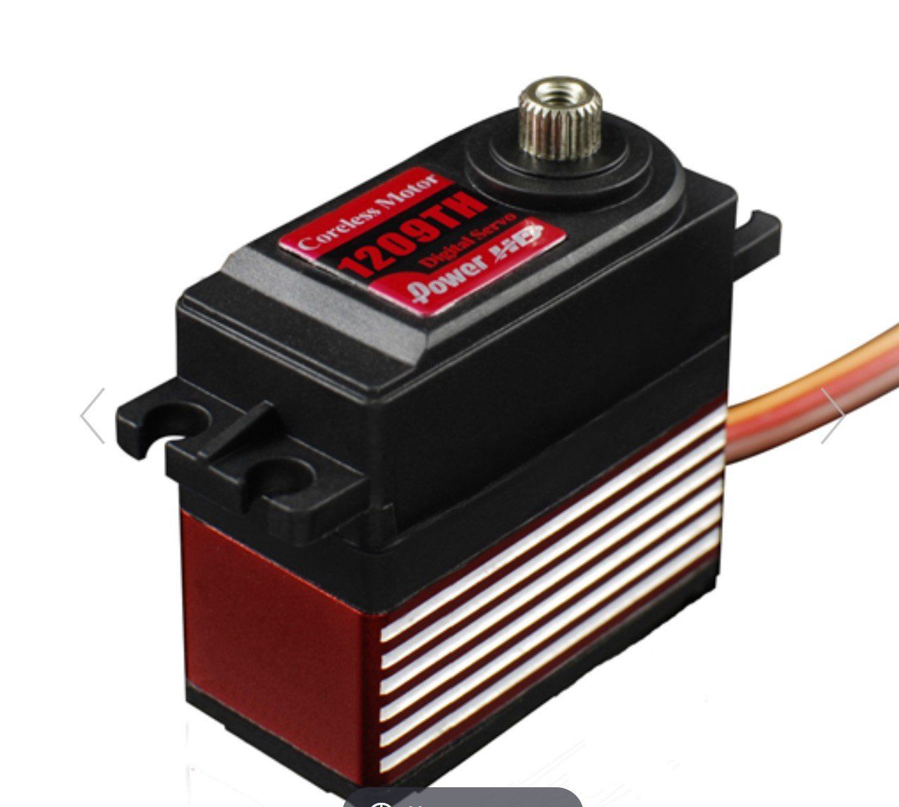 Modellismo RC: Digital Servo 1209 TH von Power HD – Nuovo e nell'imballaggio originale da Wollerau venduto da Pedro1969