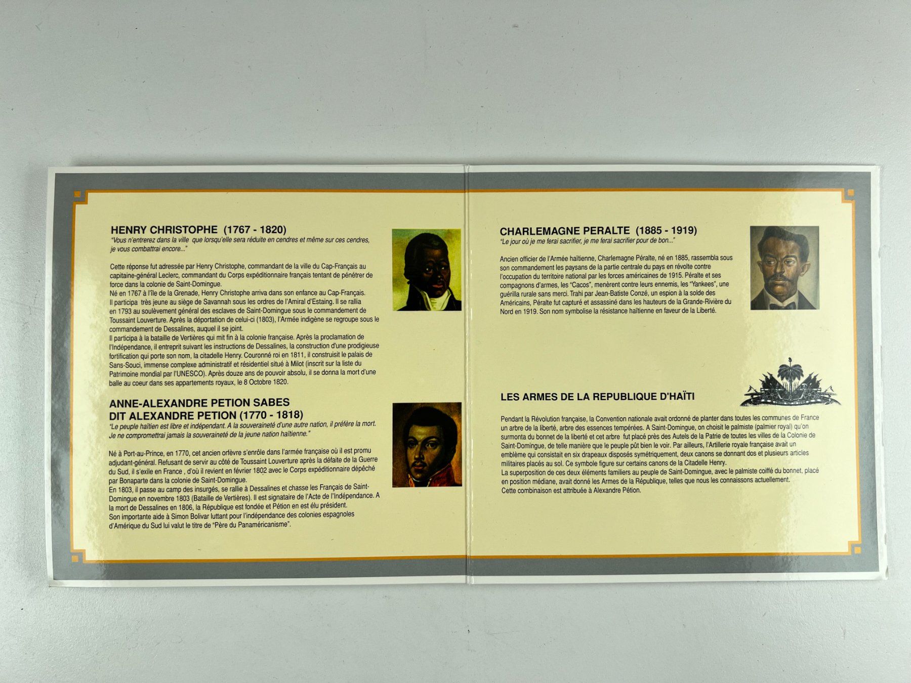 Alle Münzen: Haiti Münzsatz 1995 – Neu und originalverpackt aus Langenthal von Schmittchen 4
