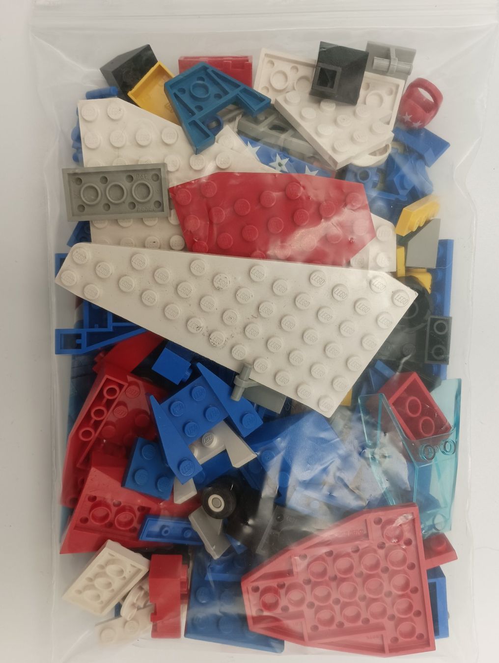 Lego Giocattoli: 6331 Patriot Jet – Usato da Bremgarten AG venduto da redstar69 3