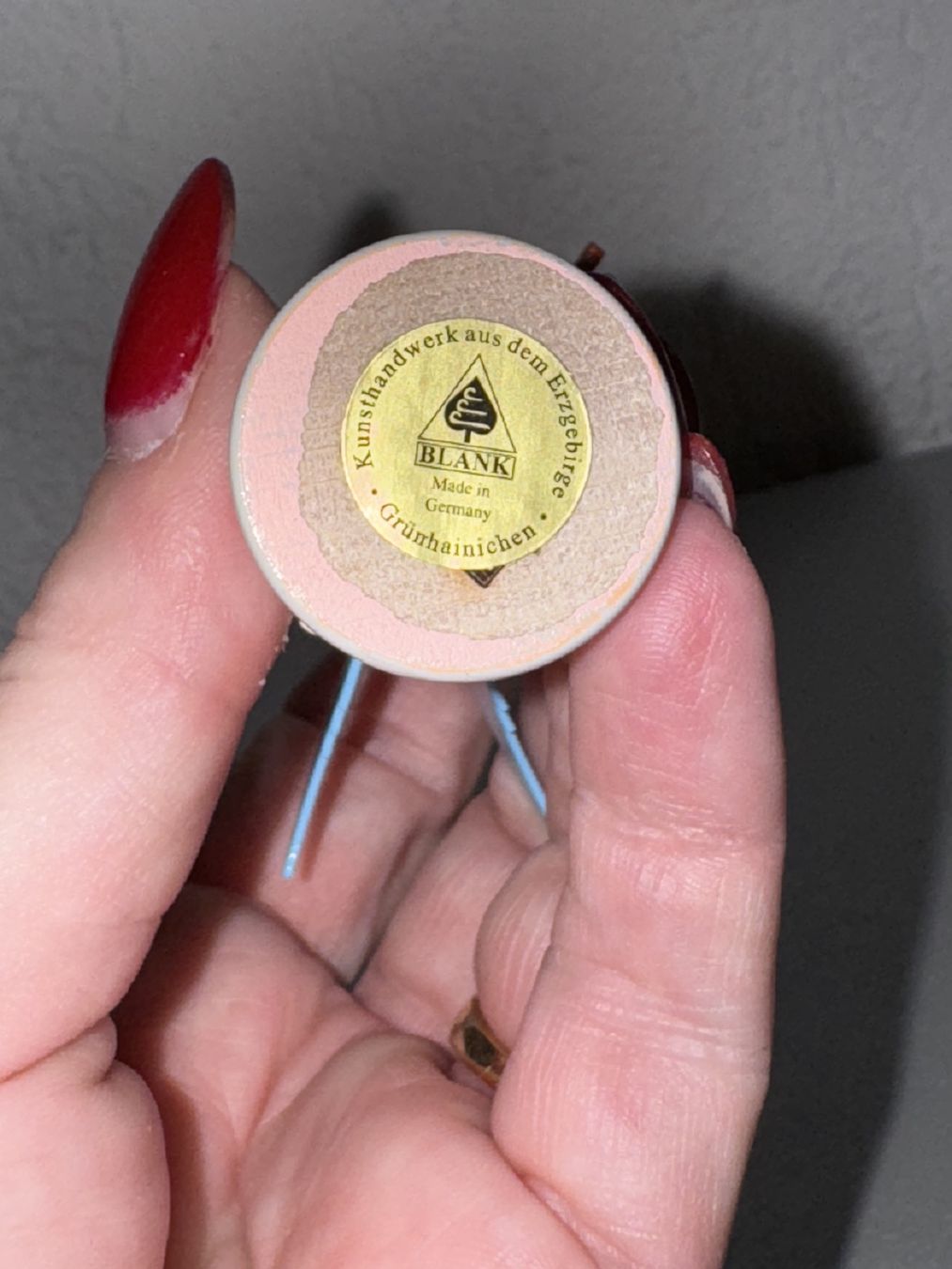 Tutte le decorazioni: Blank Engel, Handarbeit, Schutzengel, Glücksbote – Nuovo e nell'imballaggio originale da Grosswangen venduto da Second_hand_paradise 4