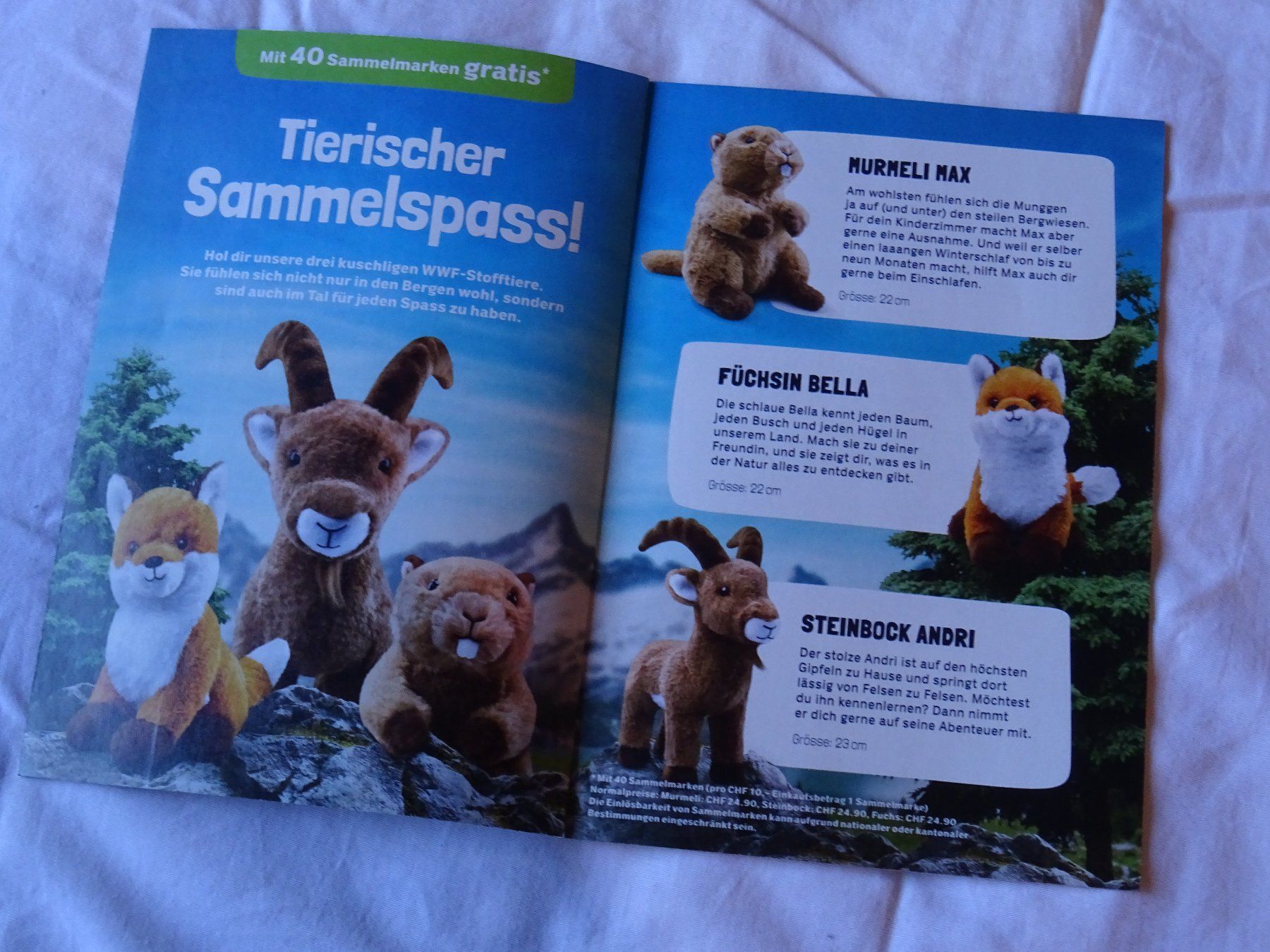 Coop Figuren: 3 Coop Abenteuer Bergwelt – Neu und originalverpackt aus Rothrist von heinrich1966 6