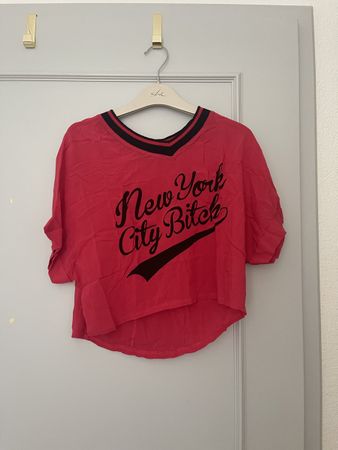 Tally Wejl New York City Btch crop top