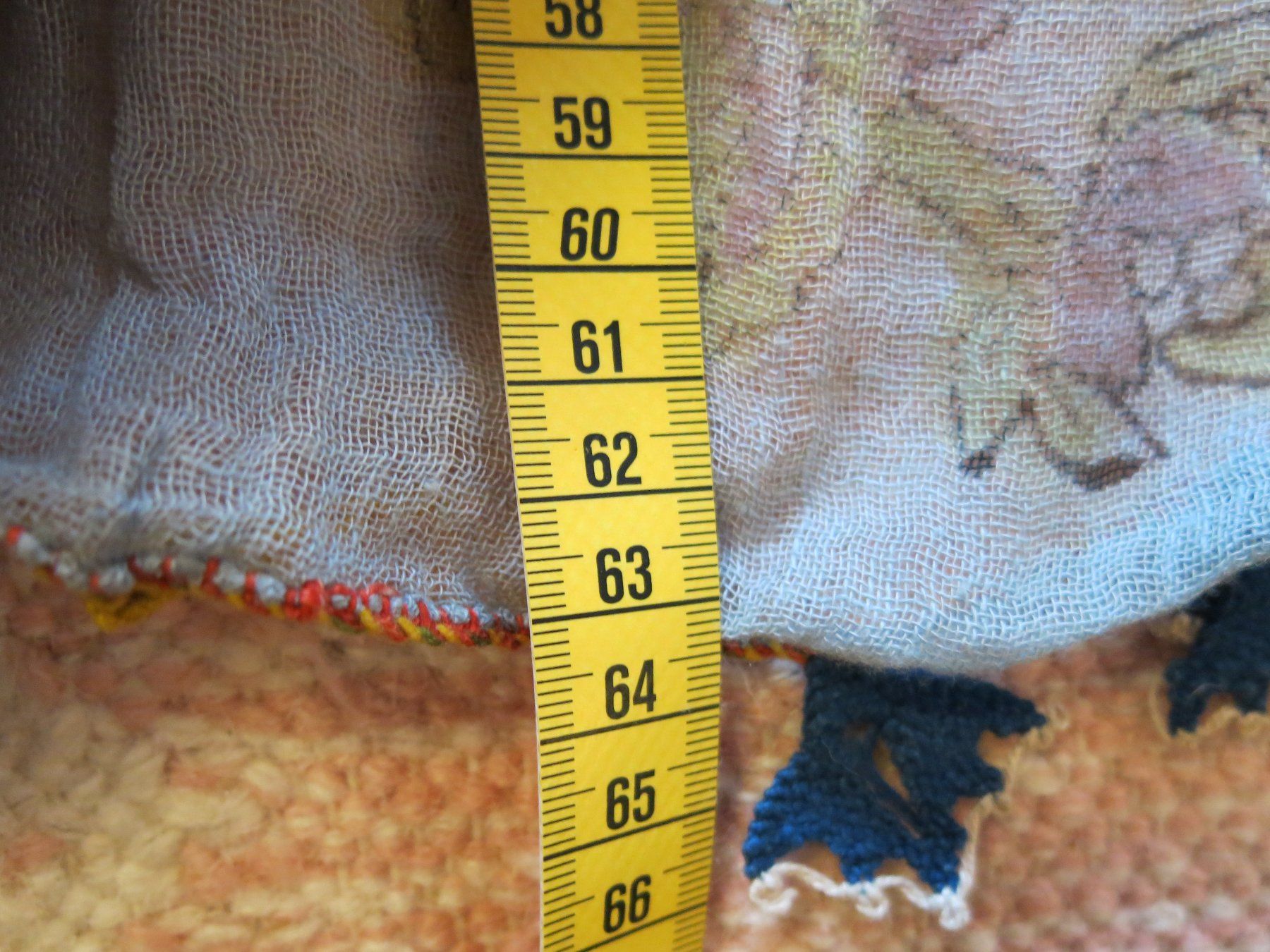 Foulard & Sciarpe: Orientalisches antikes Foulard – Usato da Schwanden i. E. venduto da Magnolia88 1