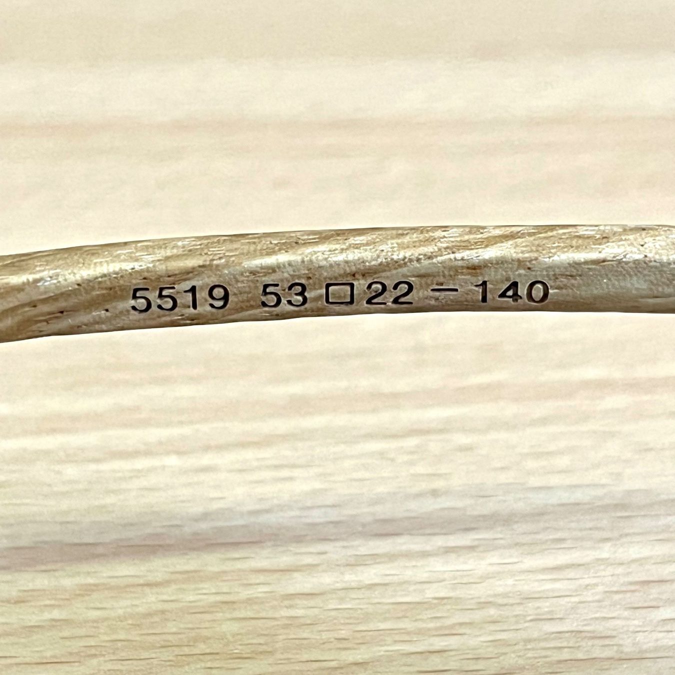 Occhiali & Lenti: Sonnenbrille mit Holzbügel - Kingseven – Nuovo e nell'imballaggio originale da Amlikon-Bissegg venduto da riestig 3