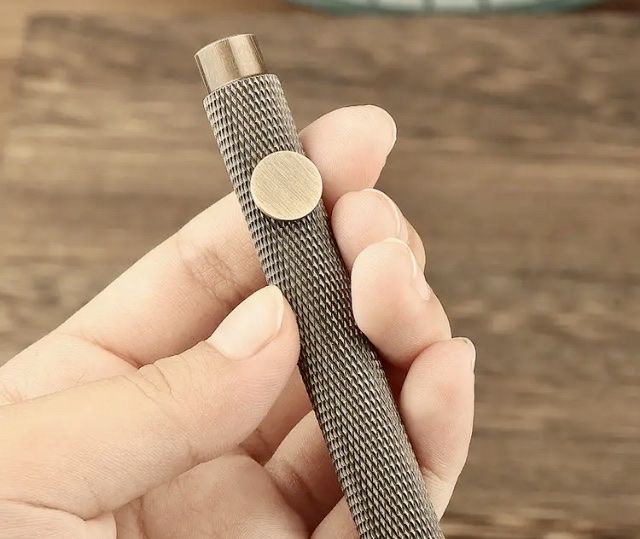 Tous les outils: Retro Mini Portable Messingstift Kurze Tasche Student – Neuf avec emballage d'origine à Bellinzona par LuganoBoutique 3