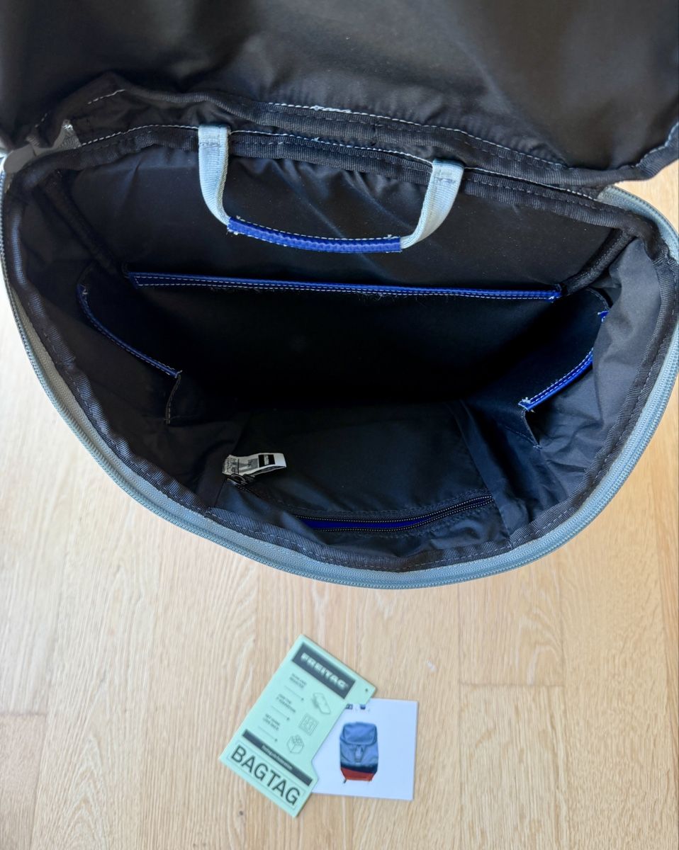 Freitag Sacs à dos: Freitag F600 Carter Rucksack – D'occasion à Zürich par earlygrey 3