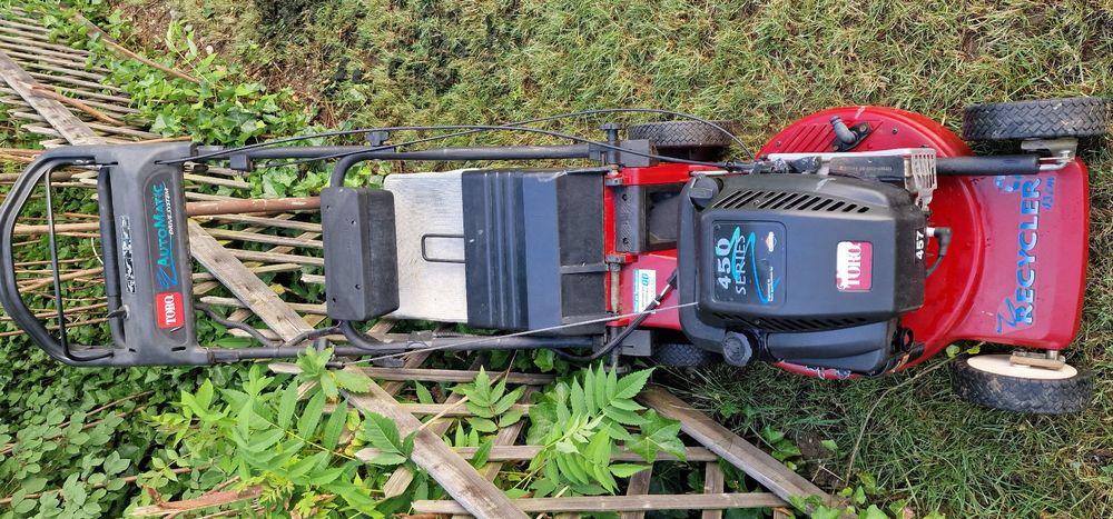 Rasenmäher Toro 450 series Mit Antrieb und E Starter Kaufen auf Ricardo