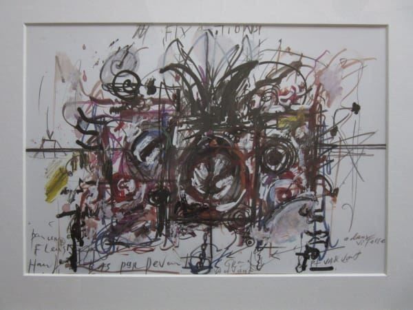 JEAN TINGUELY Druck mit neuwertigem Rahmen 2