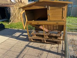 Clapier pour lapins nains ou petits rongeurs