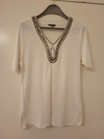 Vintage T-Shirt Gr. L mit Pailletten