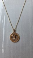 ZODIAK Halskette [Krebs] Goldfarbe Astrologie Schmuck NEU