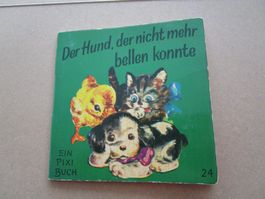 Pixi Nr. 24 Der Hund, der nicht mehr bellen konnte