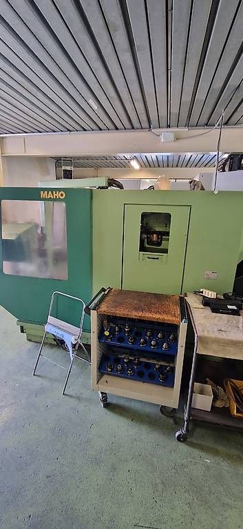 Alle Maschinen: Fraiseuse CNC MAHO 600 C – Gebraucht aus Yvonand von MoserX 2
