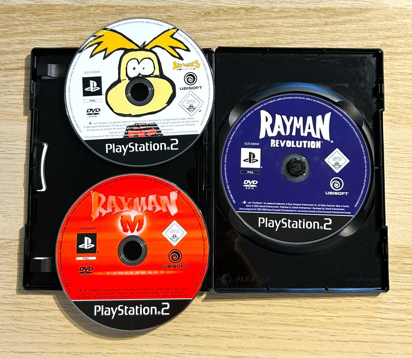 Sony Giochi: Rayman Jubiläums-Ausgabe 10 PS2 – Usato da St. Gallen venduto da Alpine.Arcade 2