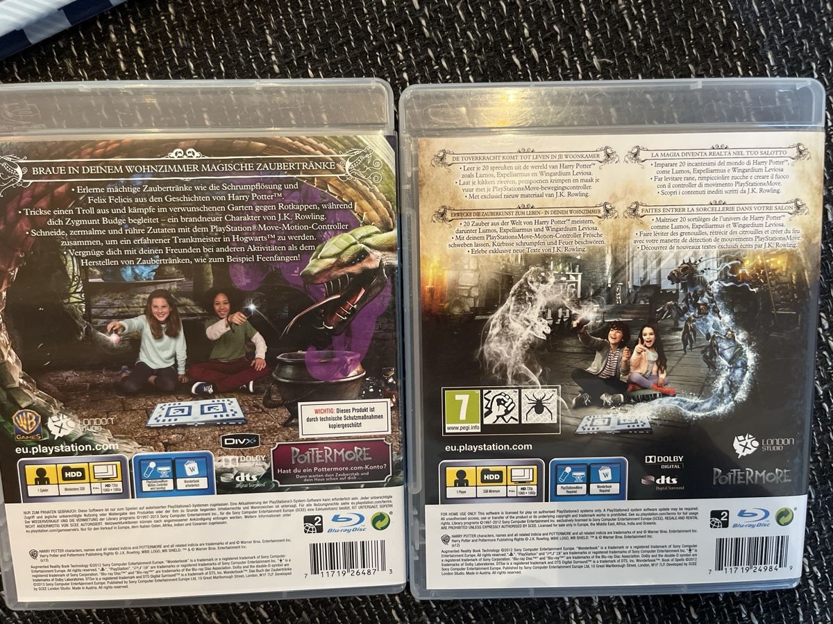 Sony Giochi: Harry Potter PS3 Games mit Interaktion – Nuovo (secondo la descrizione) da Einsiedeln venduto da sandramon 1